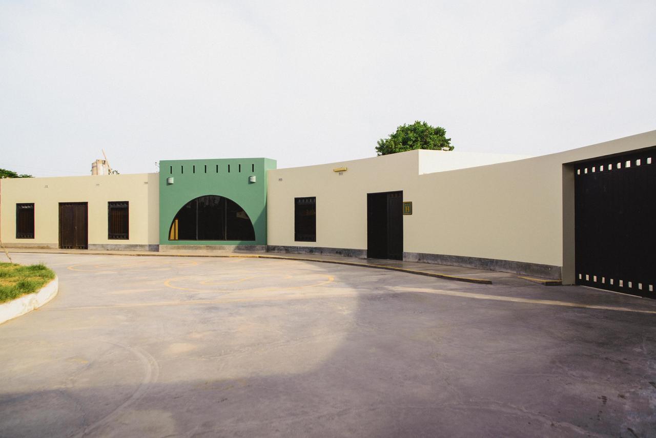 La Posada de Santa Maria Huacho Exterior foto
